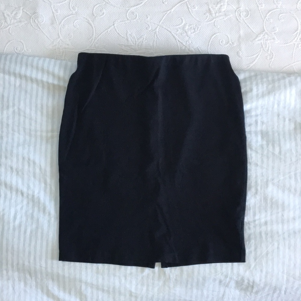 Old Navy black pencil skirt size medium